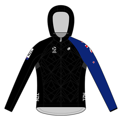 New Zealand Windbreaker Jacket