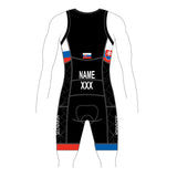 Slovakia Performance Tri Suit - Name & Country