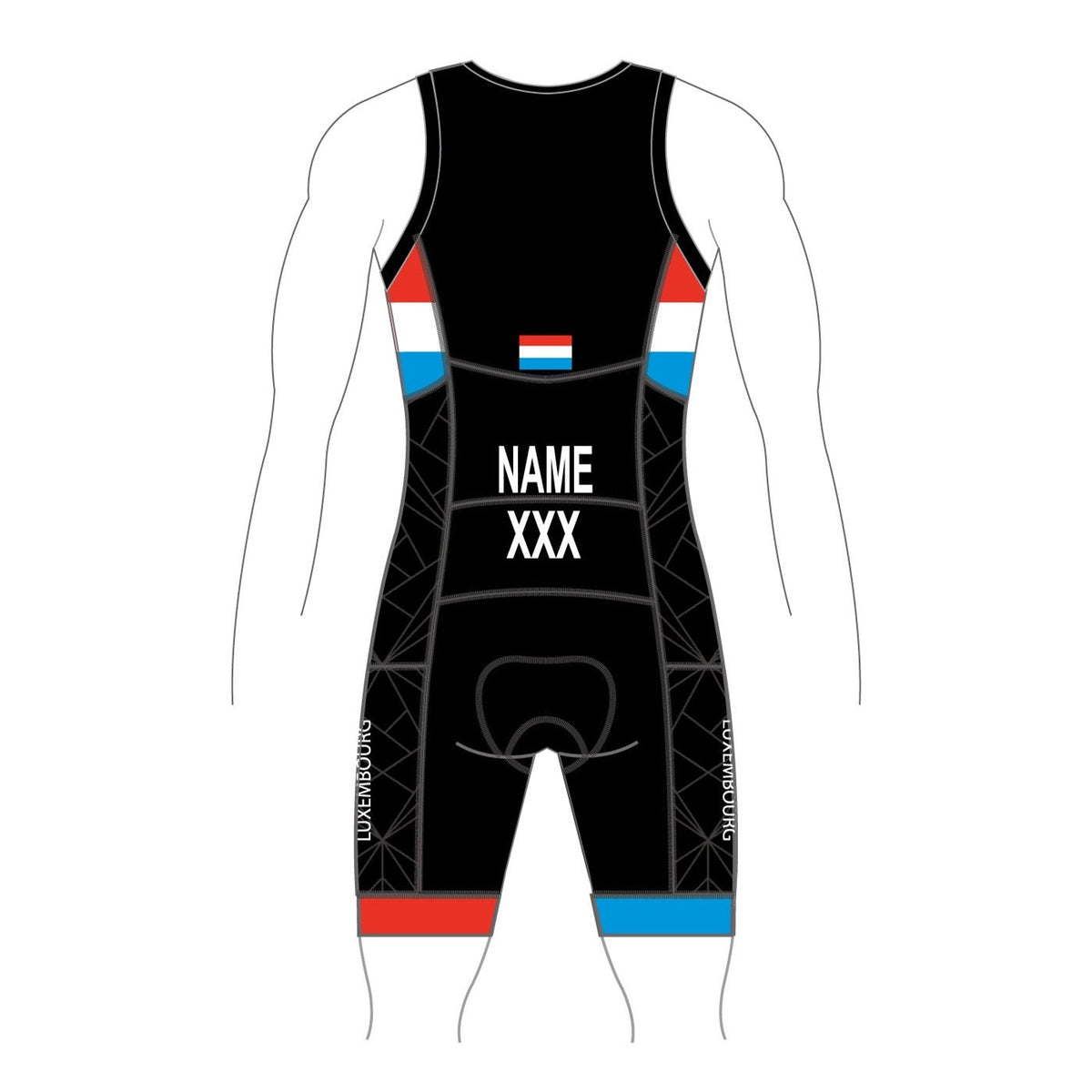 Luxembourg Performance Tri Suit World Triathlon Official Store Global