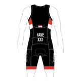 Indonesia Performance Tri Suit - Name & Country