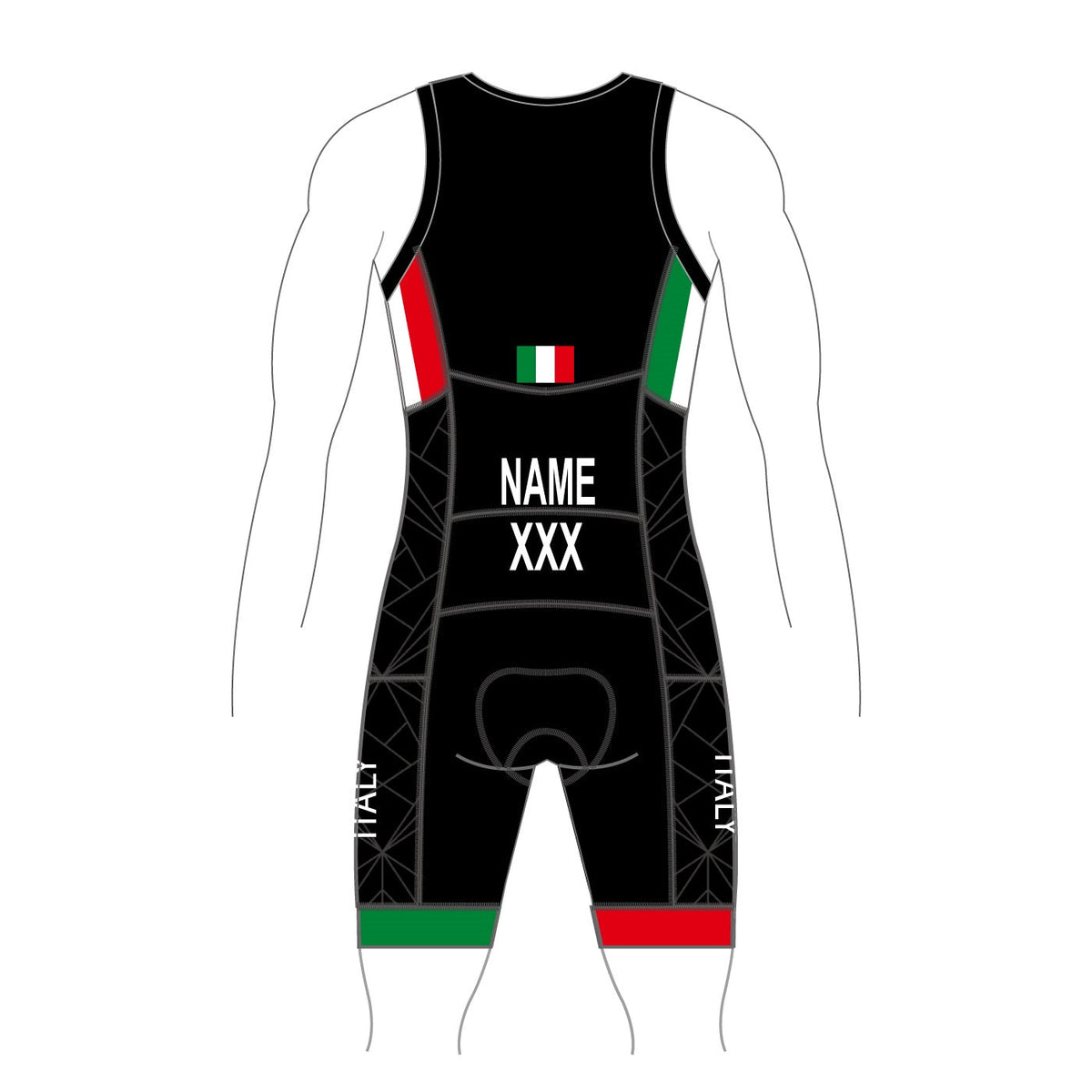 Italy Performance Tri Suit - Name & Country – World Triathlon Official ...
