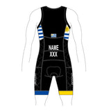 Uruguay Performance Tri Suit - Name & Country