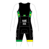 Brazil Performance Tri Suit - Name & Country