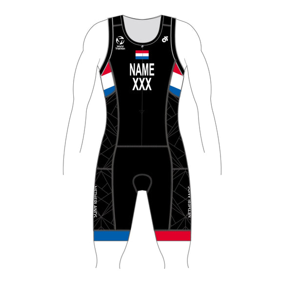 Netherlands Performance Tri Suit - Name & Country