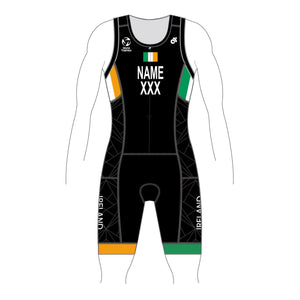 Ireland Performance Tri Suit - Name & Country