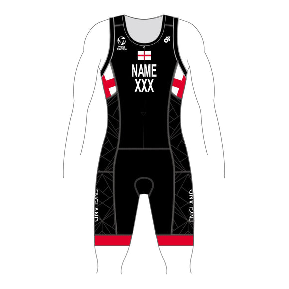 England Performance Tri Suit - Name & Country