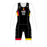 Belgium Performance Tri Suit - Name & Country
