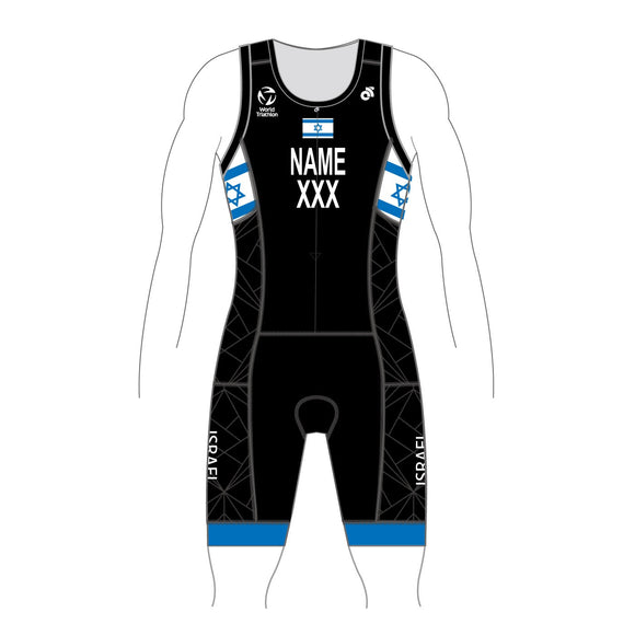 Israel Performance Tri Suit - Name & Country
