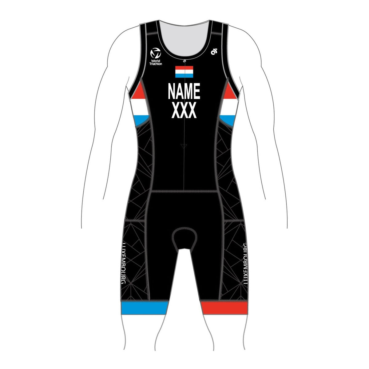 Luxembourg Performance Tri Suit World Triathlon Official Store Global