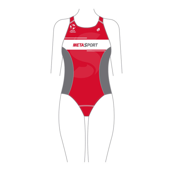 Club MetaSport Women's Performance Swimsuit