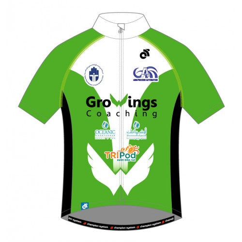 GroWings Performance Pro Cycling Jersey