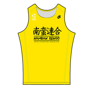 Namban Performance Run Singlet Yellow
