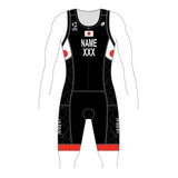 Japan Performance Tri Suit - Name & Country