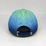 TRI-ATH-LON Blue BOCO Running Trucker Cap
