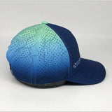 TRI-ATH-LON Blue BOCO Running Trucker Cap