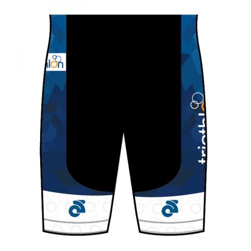ITU Blue Cycling Short