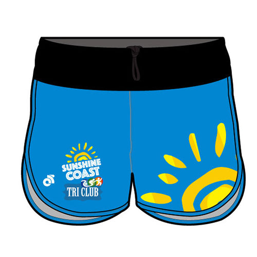 Sunshine Coast Donna Forte Run Shorts (Yelllow)