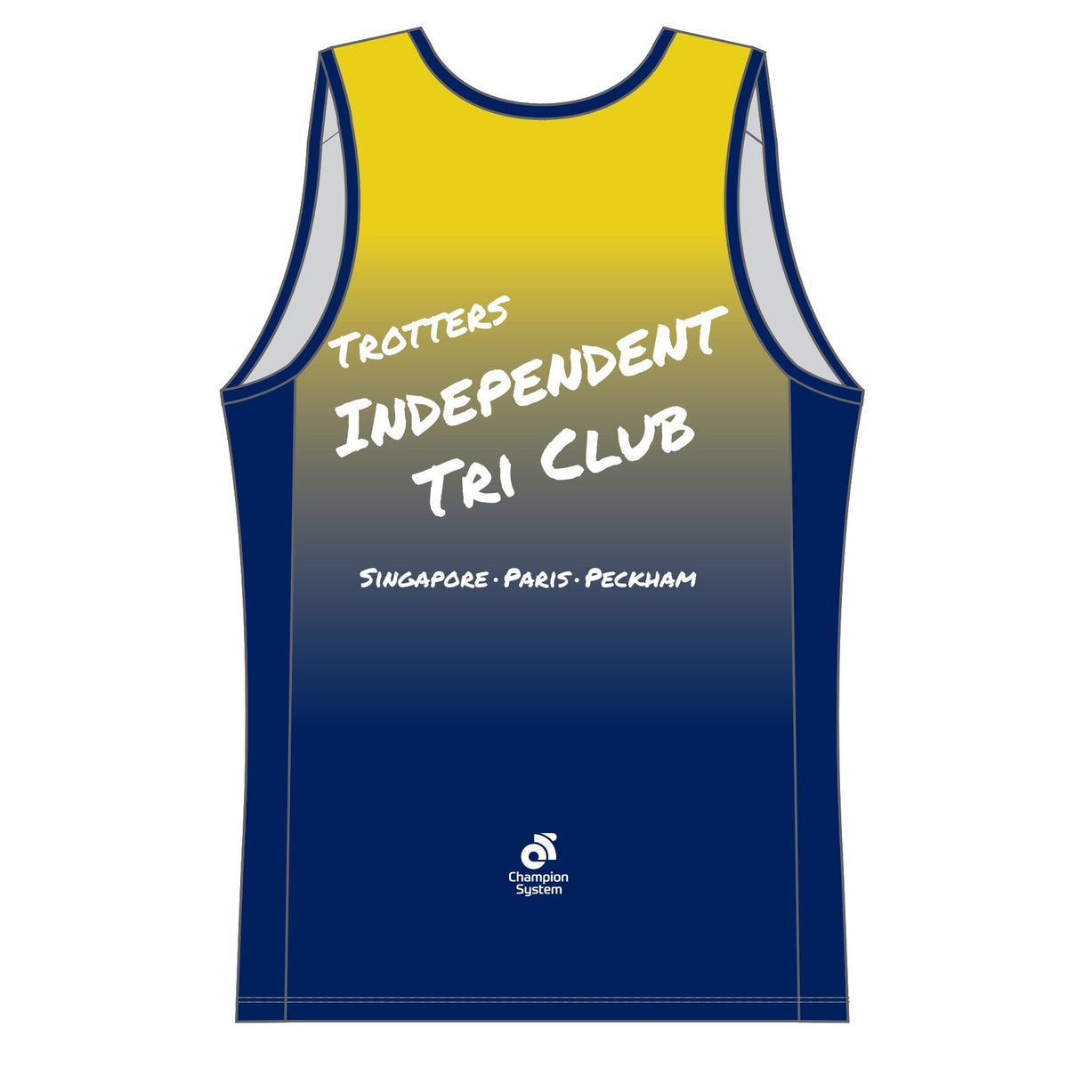 TITC Performance Lite Run Singlet World Triathlon Official Store Global