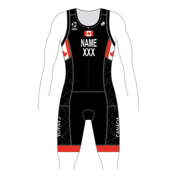 Canada Performance Tri Suit - Name & Country