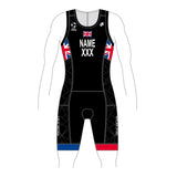 Great Britain Performance Tri Suit - Name & Country