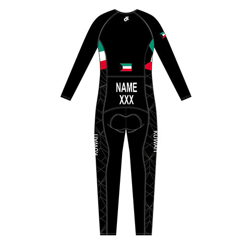 Kuwait Womens Full Body World Tri Suit - Main Image