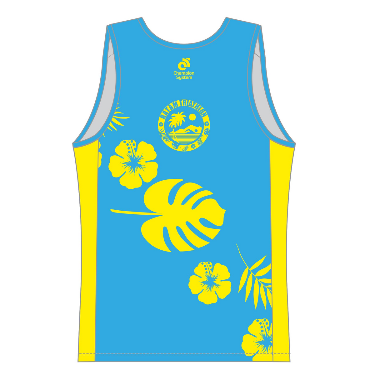 BATAM Performance Lite Run Singlet World Triathlon Official Store Global
