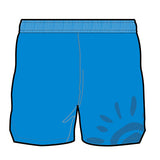 Sunshine Coast Run Shorts (Blue)