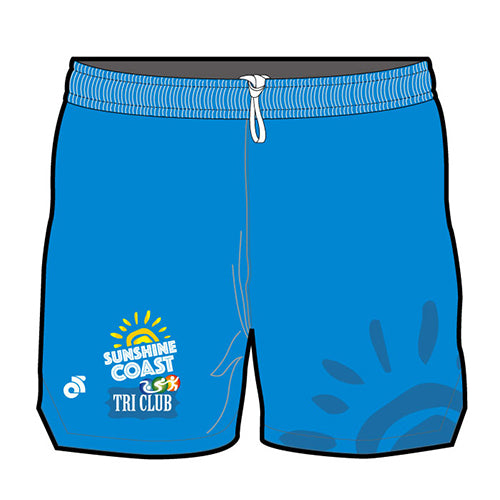 Sunshine Coast Run Shorts (Blue)