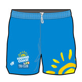 Sunshine Coast Run Shorts (Yellow)