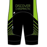 Discover Chiropractic Tech Cycling Shorts