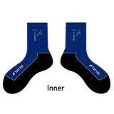 World Triathlon Socks Blue (3 pair)