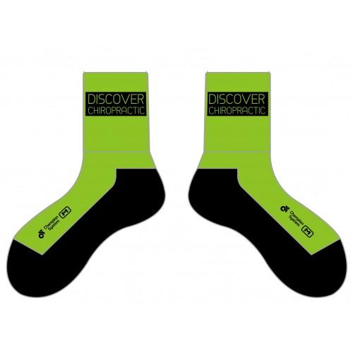 Discover Chiropractic Socks - 3 pair pack