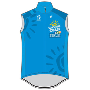 Sunshine Coast Performance+ Wind Vest (Blue)