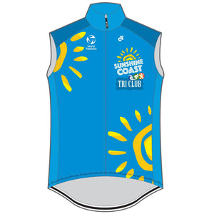 Sunshine Coast Performance+ Wind Vest (Yellow)