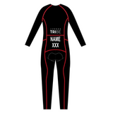 Jeddah Tribe Black Performance Full Body Tri Suit