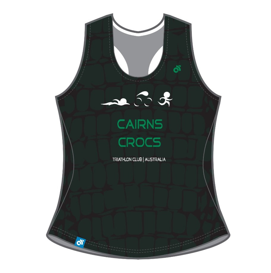 CairnsBella Racerback Singlet World Triathlon Official Store Global