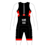Switzerland Performance Tri Suit - Name & Country