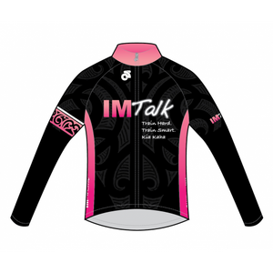 IMTalk Pink Performance Intermediate Jacket