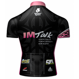IMTalk Pink Tech+ Jersey