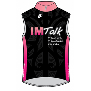 IMTalk Pink Wind Vest