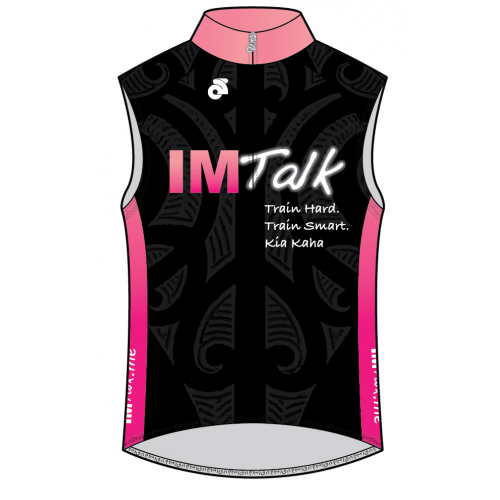 IMTalk Pink Wind Vest