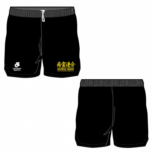 Namban Run Shorts - Black