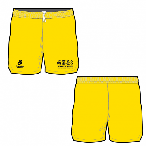 Namban Run Shorts - Yellow