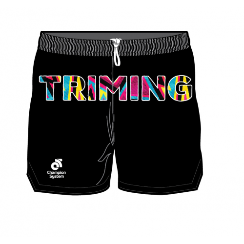 Triming Run Shorts Black