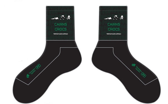Cairns Sublimated Socks (3 Pack)