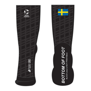 Sweden 6" Socks